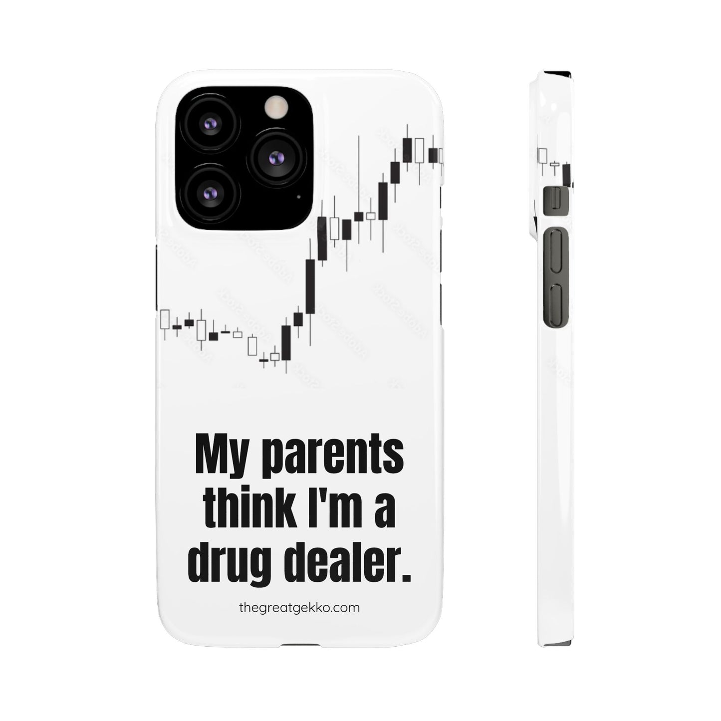 "My Parents Think I'm a Drug Dealer" – Mysterious Income Earner’s Phone Case