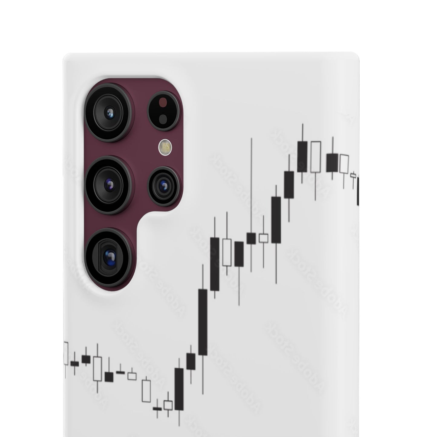 "My Parents Think I'm a Stripper" – Funny Trader's and Side Hustle Phone Case