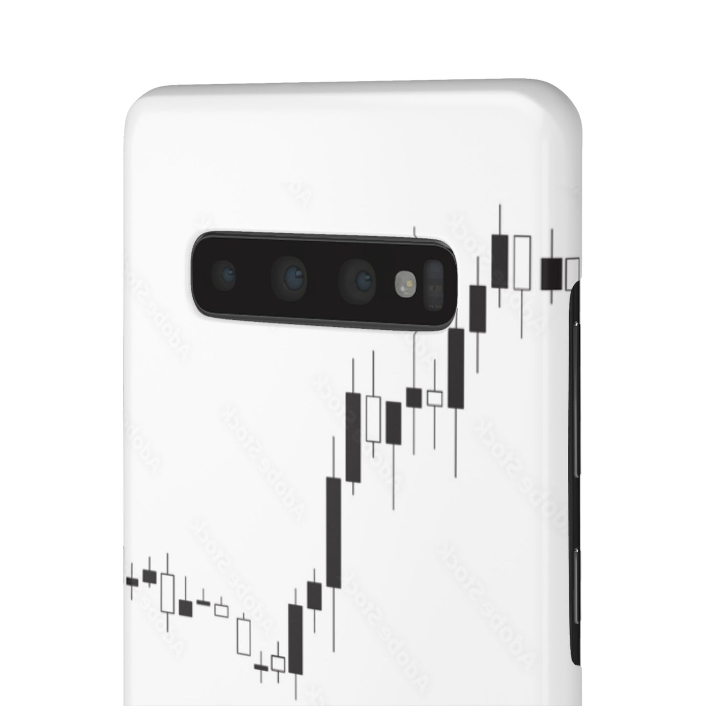 "I Buy and Sell Candles" – Crypto & Stock Market Phone Case