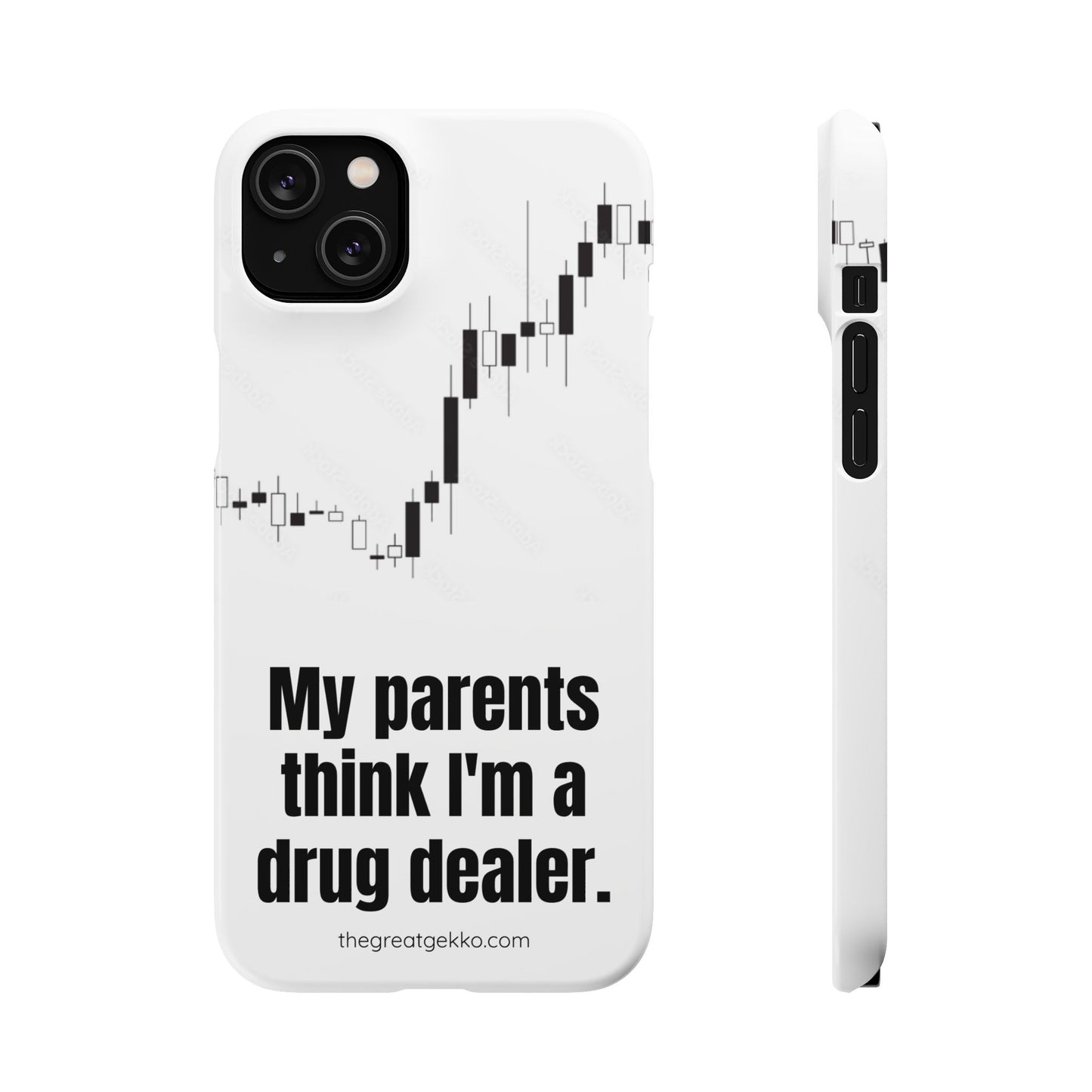 "My Parents Think I'm a Drug Dealer" – Mysterious Income Earner’s Phone Case