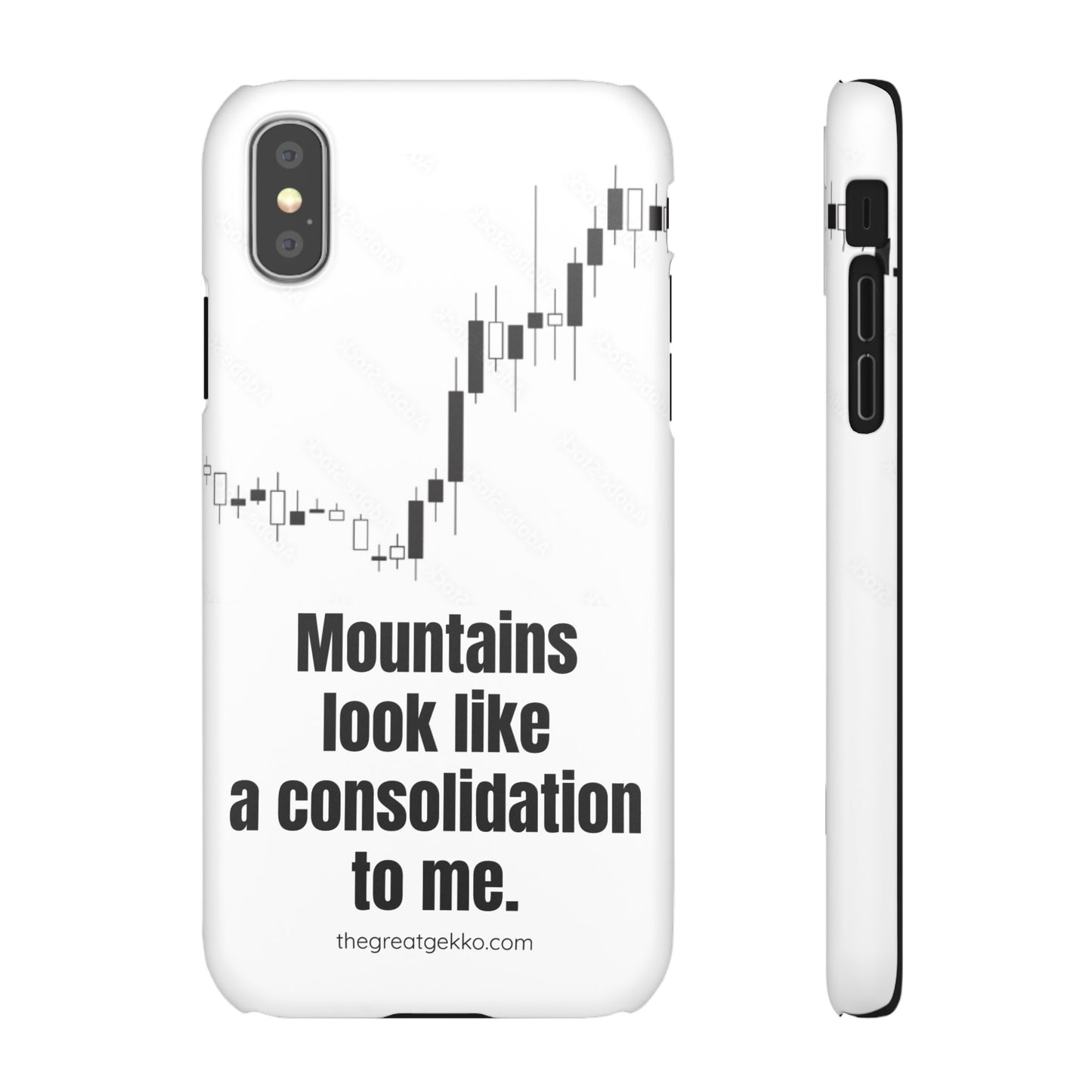 "Mountains Look Like a Consolidation to Me" – Technical Analyst’s Phone Case