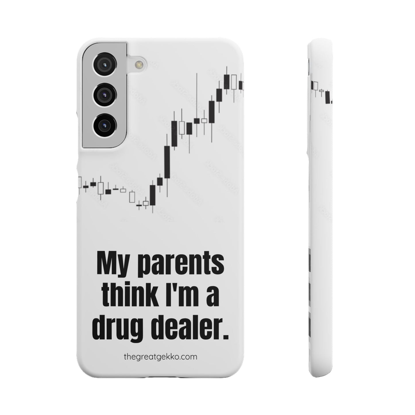 "My Parents Think I'm a Drug Dealer" – Mysterious Income Earner’s Phone Case