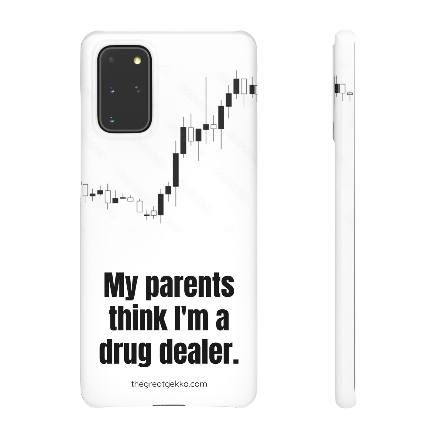 "My Parents Think I'm a Drug Dealer" – Mysterious Income Earner’s Phone Case