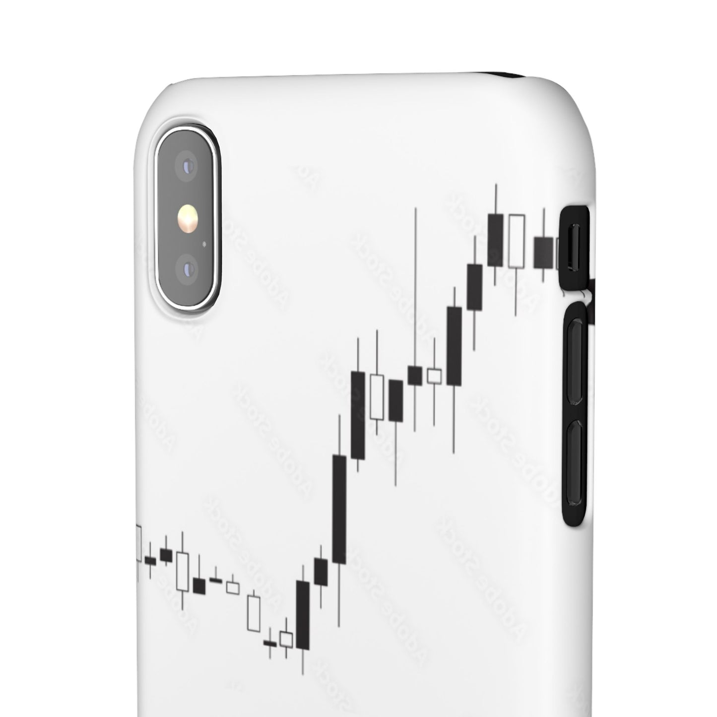 "I'm Not F*ing Leaving" – Ultimate Trader’s Phone Case