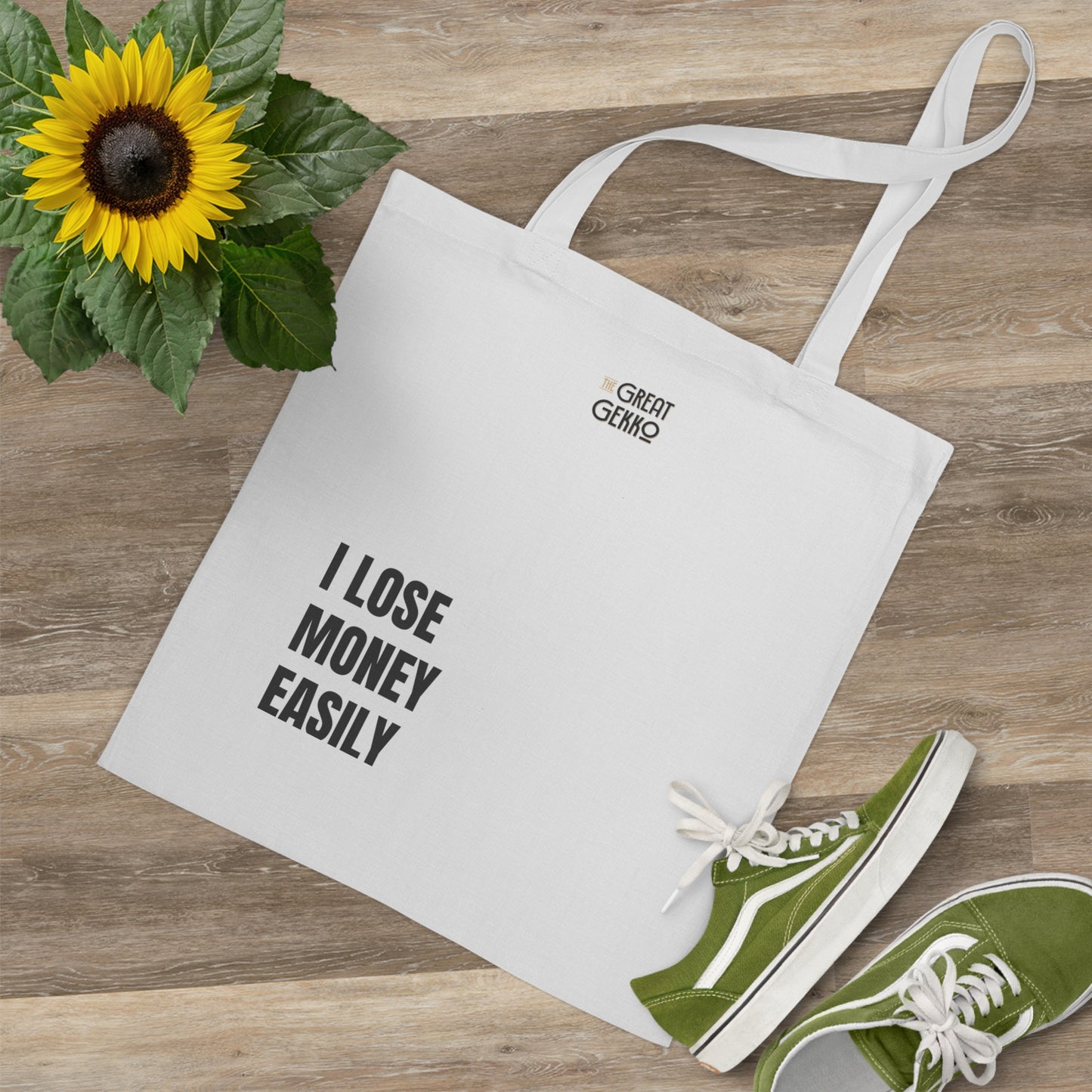 "I Lose Money Easily" – Funny Stock Market Tote Bag
