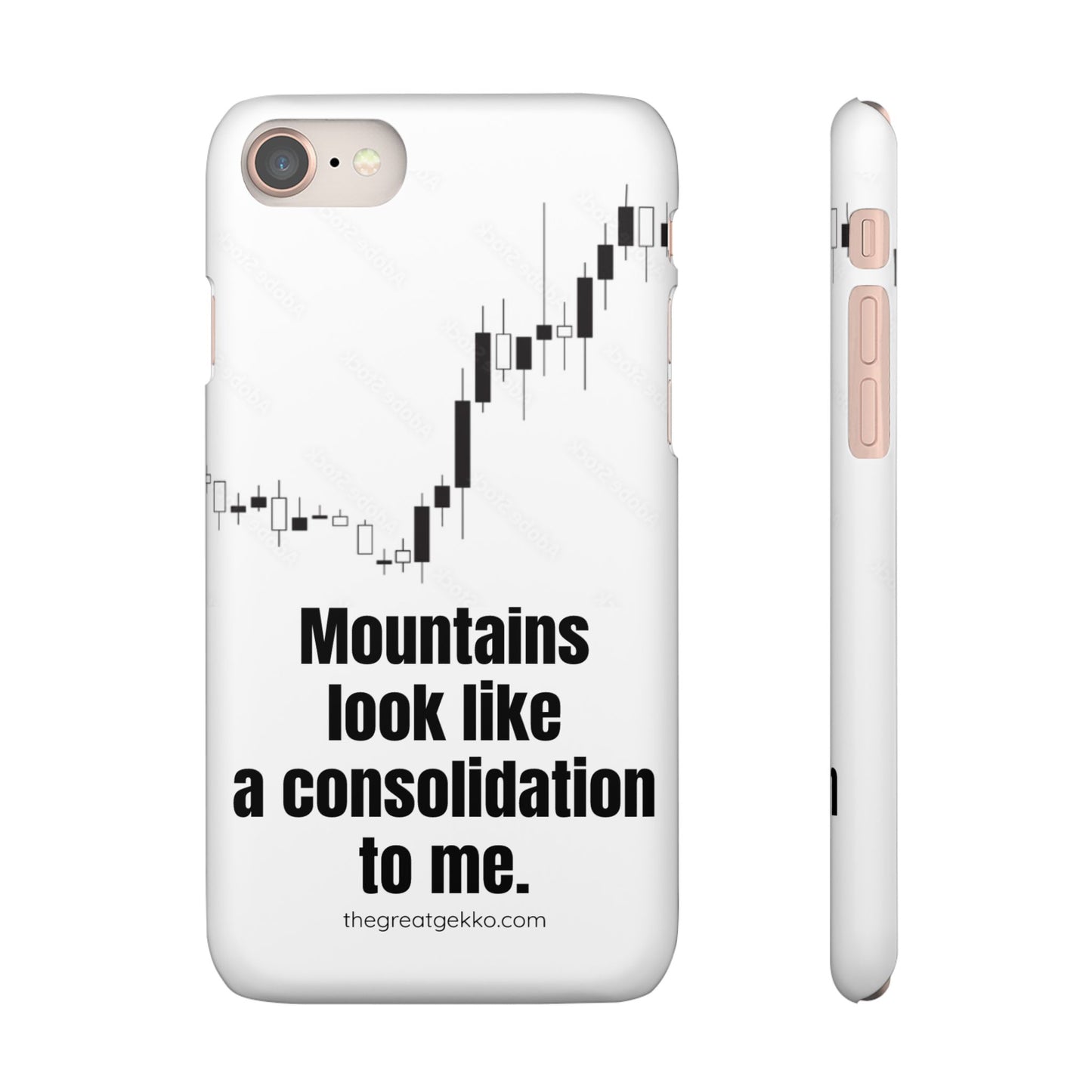 "Mountains Look Like a Consolidation to Me" – Technical Analyst’s Phone Case
