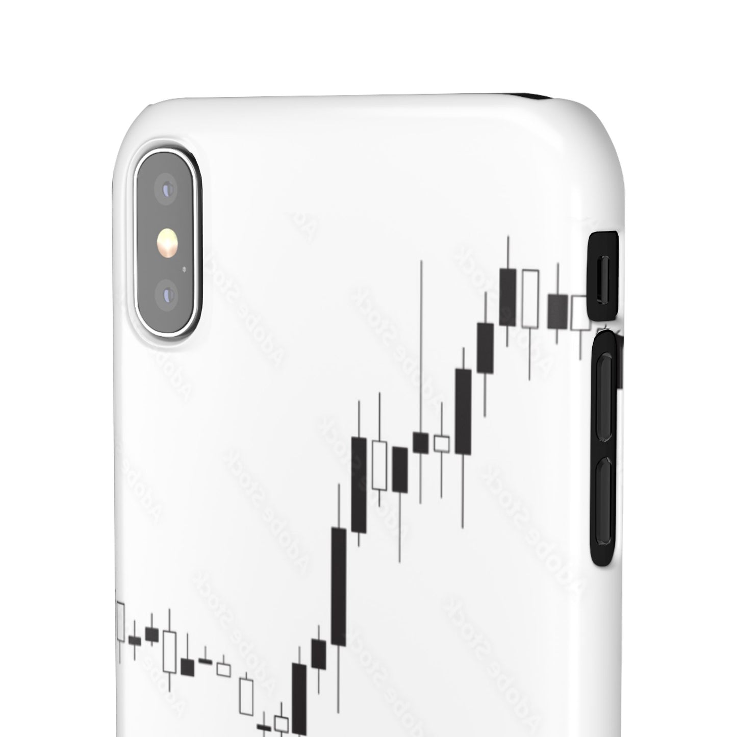 "My Parents Think I'm a Stripper" – Funny Trader's and Side Hustle Phone Case