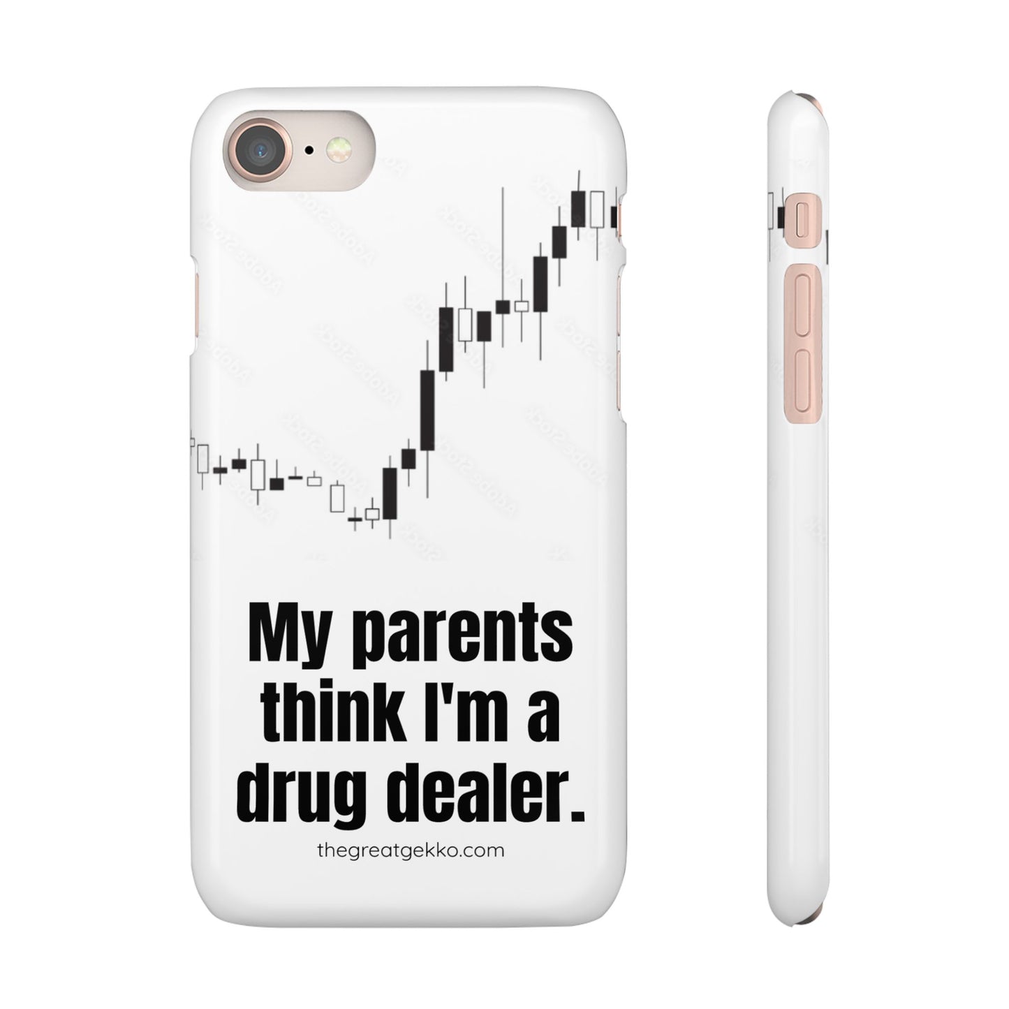 "My Parents Think I'm a Drug Dealer" – Mysterious Income Earner’s Phone Case