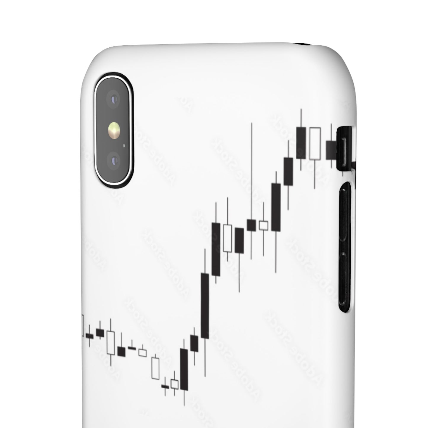 "I'm Not F*ing Leaving" – Ultimate Trader’s Phone Case