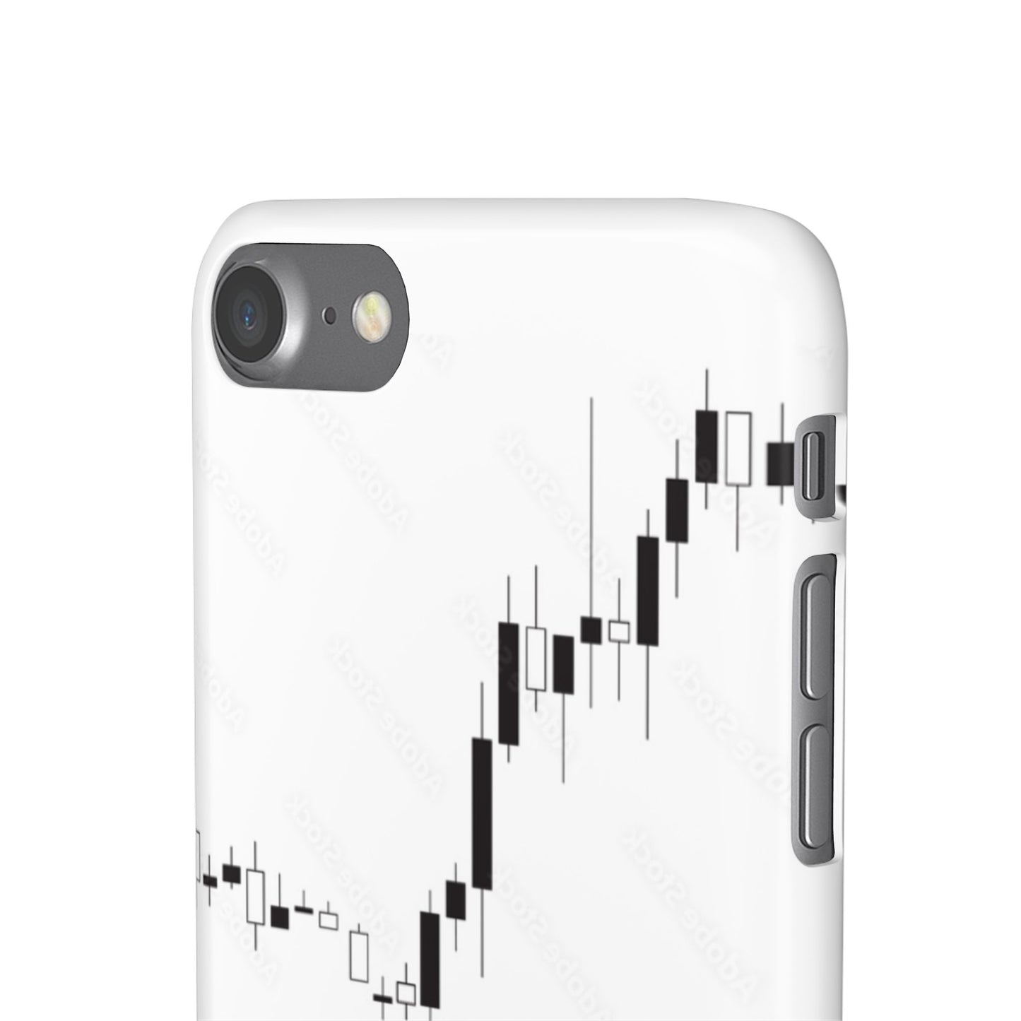 "Stealing from the Financial Market" – High-Risk Trader Phone Case