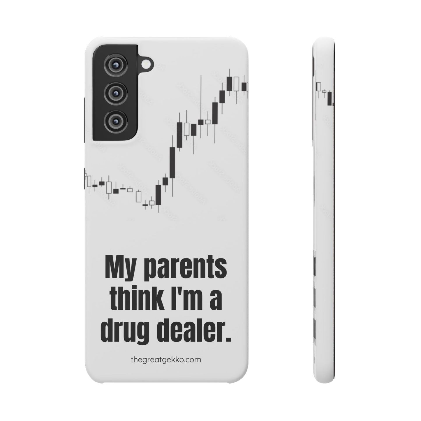"My Parents Think I'm a Drug Dealer" – Mysterious Income Earner’s Phone Case