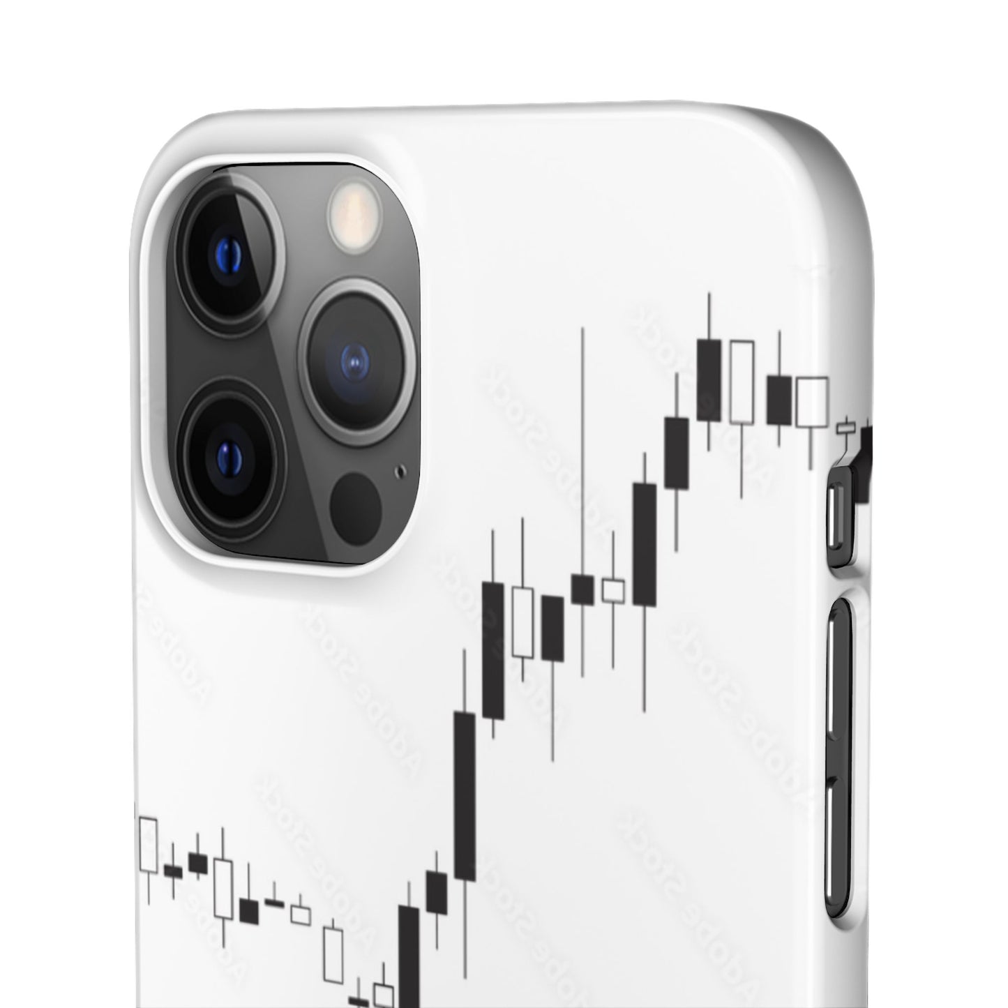 "I Watch Candles for a Living" – The Ultimate Trader’s Phone Case