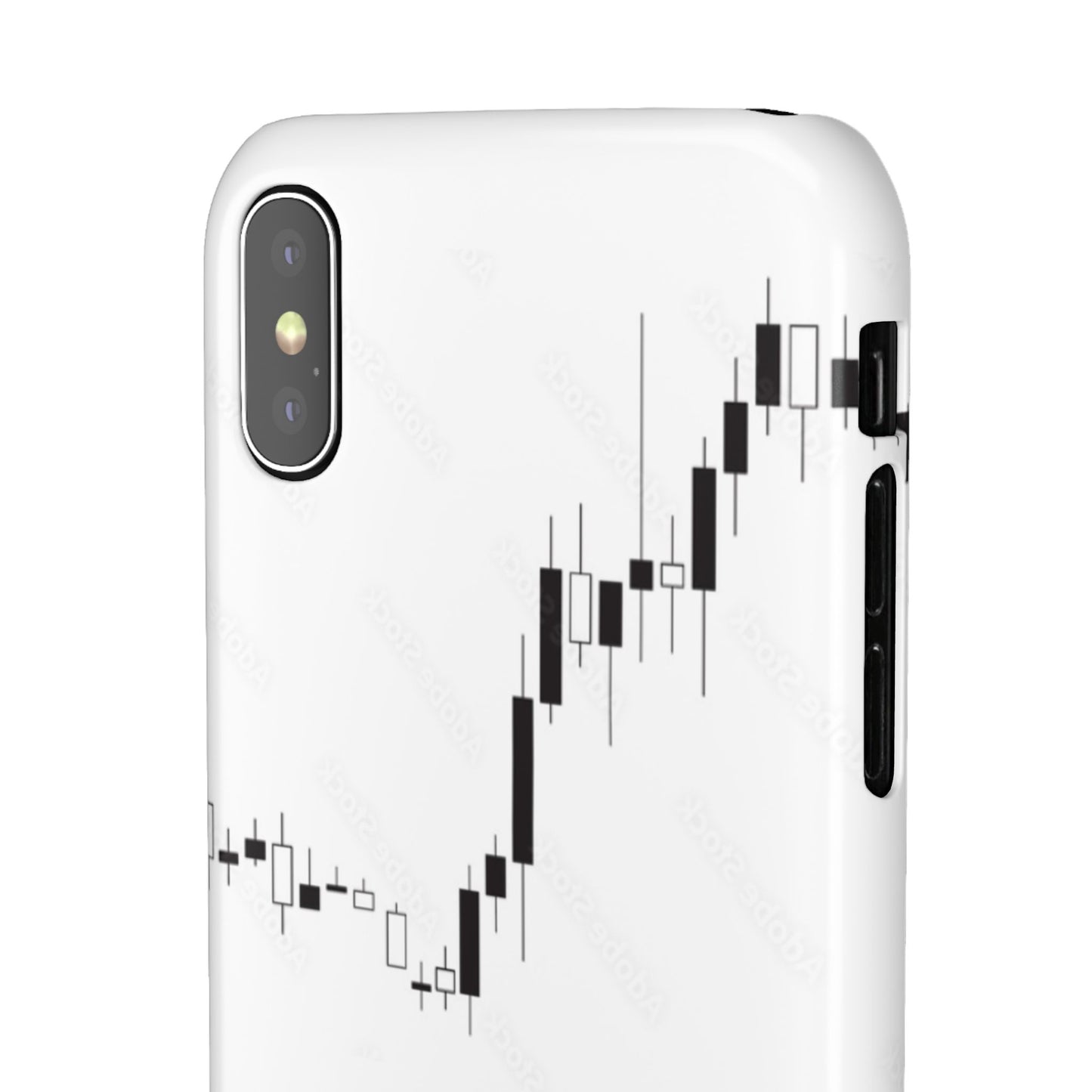 "I'm Not F*ing Leaving" – Ultimate Trader’s Phone Case