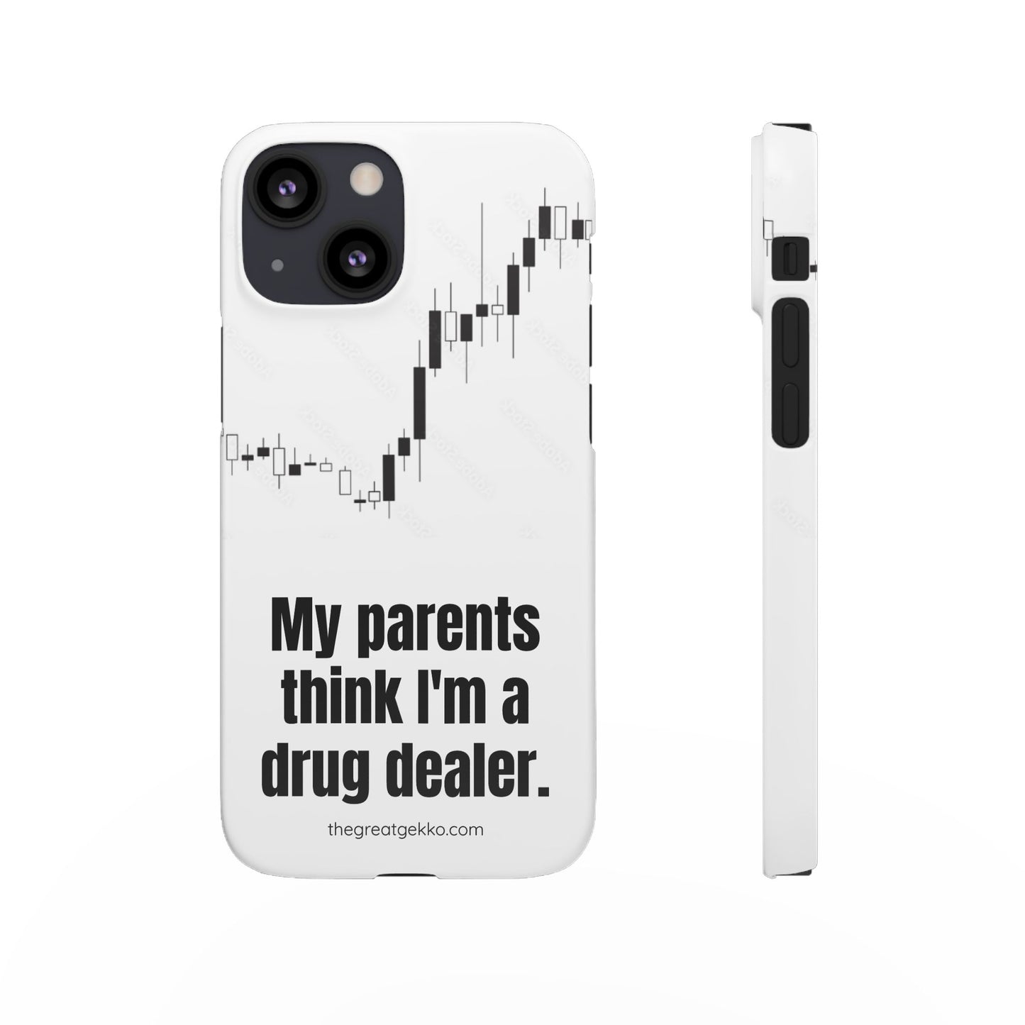 "My Parents Think I'm a Drug Dealer" – Mysterious Income Earner’s Phone Case