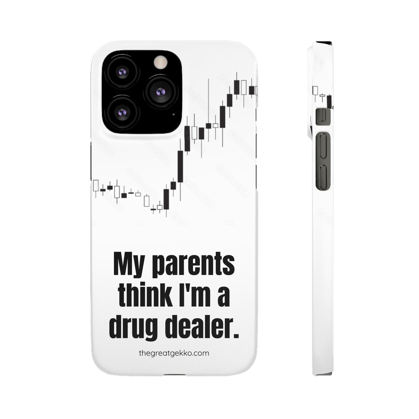 "My Parents Think I'm a Drug Dealer" – Mysterious Income Earner’s Phone Case