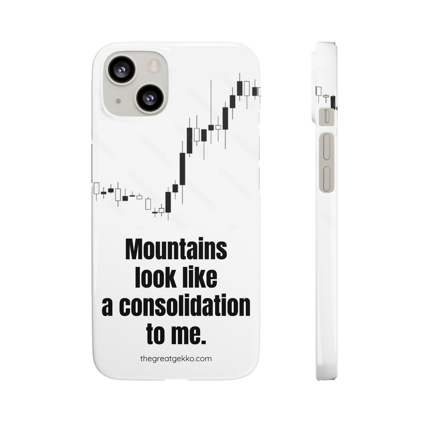 "Mountains Look Like a Consolidation to Me" – Technical Analyst’s Phone Case