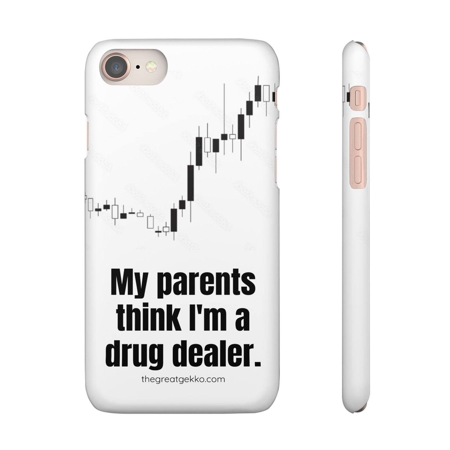 "My Parents Think I'm a Drug Dealer" – Mysterious Income Earner’s Phone Case