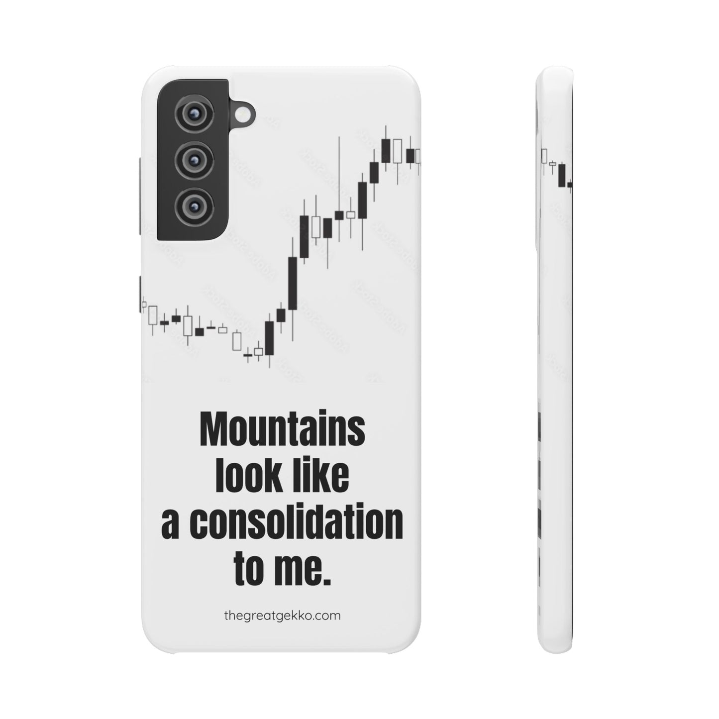 "Mountains Look Like a Consolidation to Me" – Technical Analyst’s Phone Case