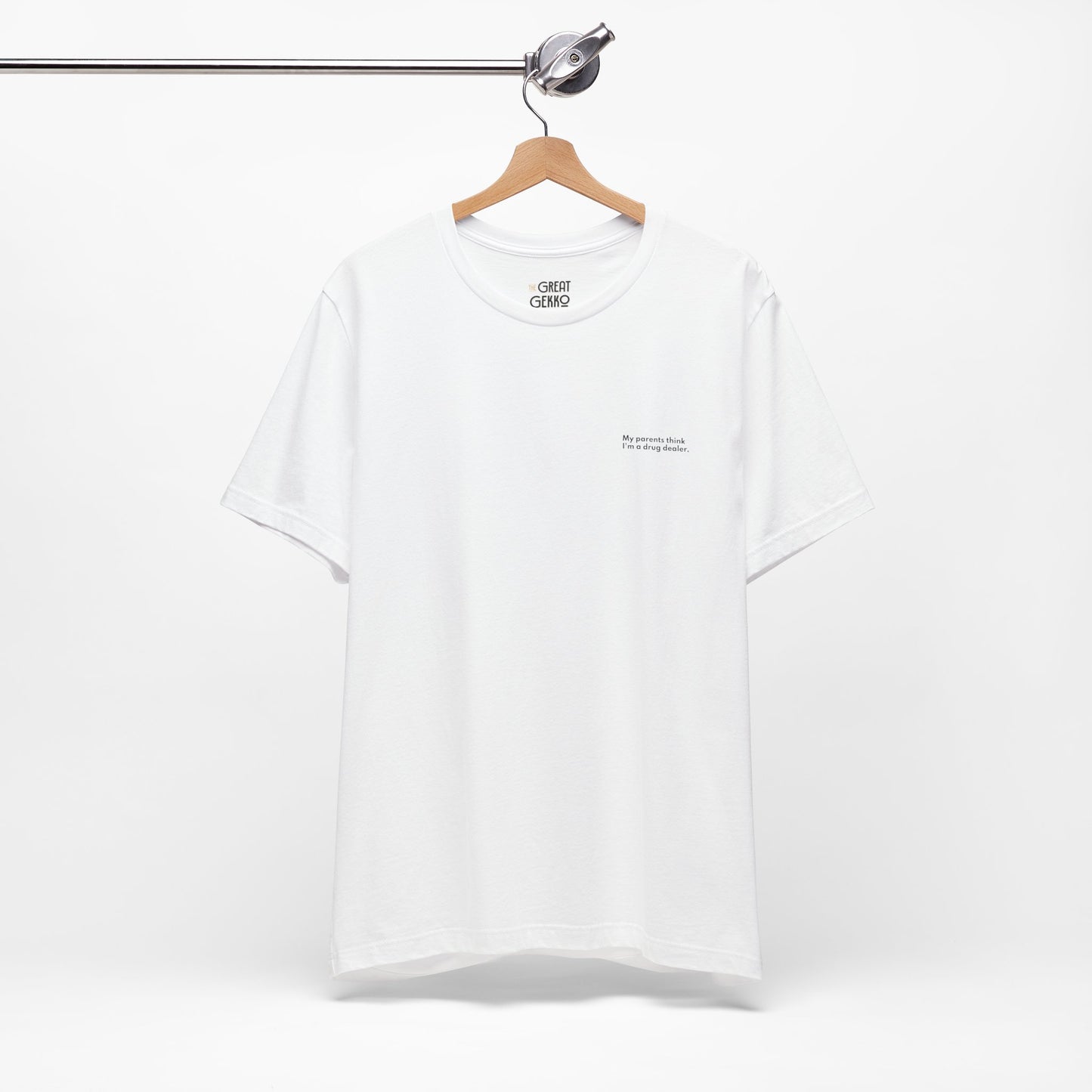 "My Parents Think I'm a Drug Dealer" - Finance Humor Tee