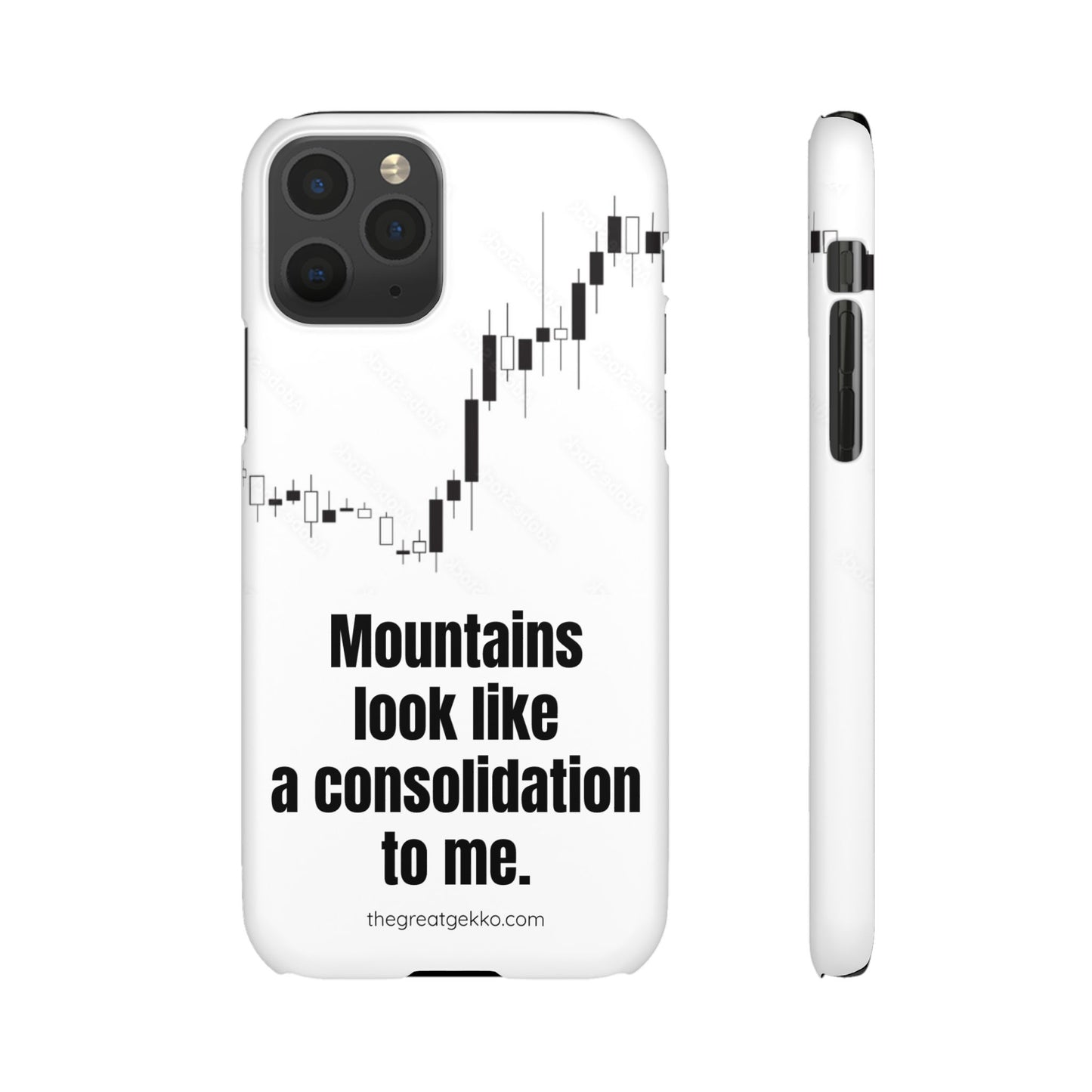 "Mountains Look Like a Consolidation to Me" – Technical Analyst’s Phone Case
