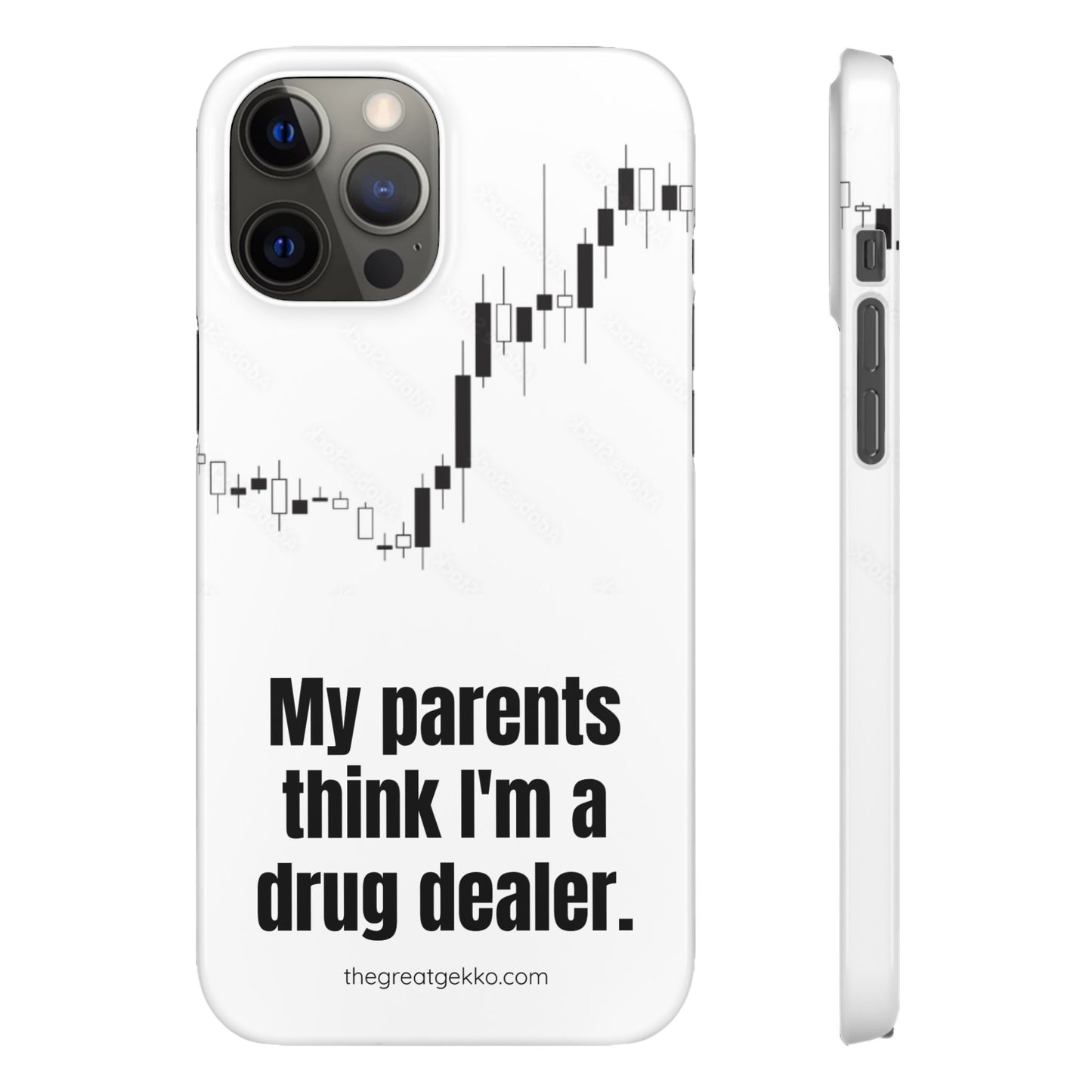 "My Parents Think I'm a Drug Dealer" – Mysterious Income Earner’s Phone Case