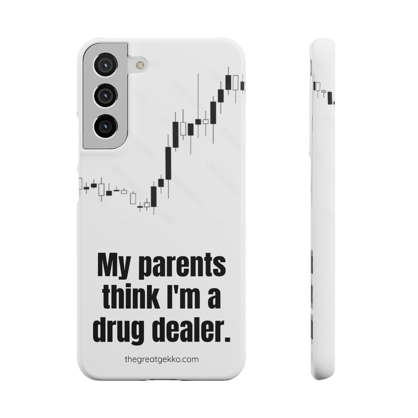 "My Parents Think I'm a Drug Dealer" – Mysterious Income Earner’s Phone Case