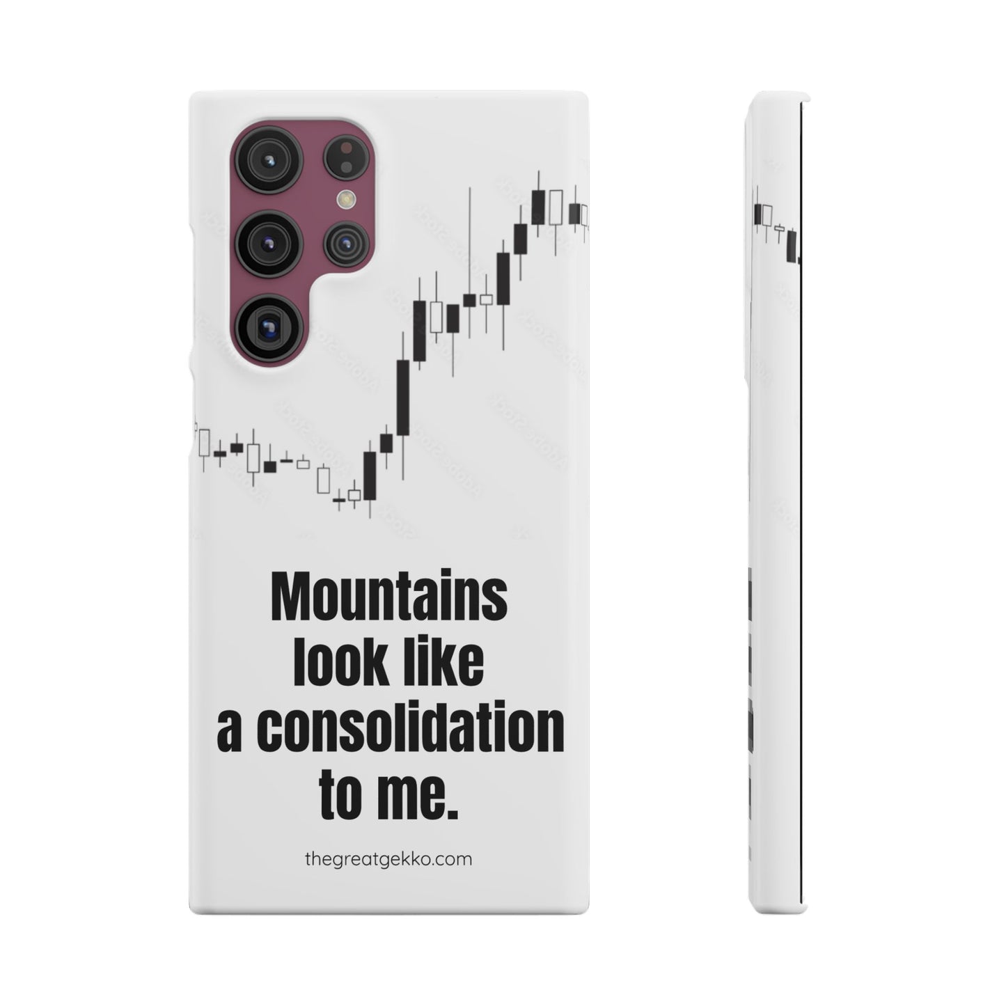 "Mountains Look Like a Consolidation to Me" – Technical Analyst’s Phone Case