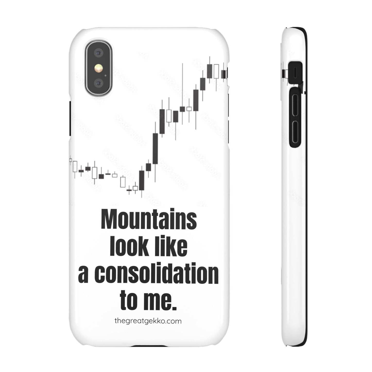 "Mountains Look Like a Consolidation to Me" – Technical Analyst’s Phone Case