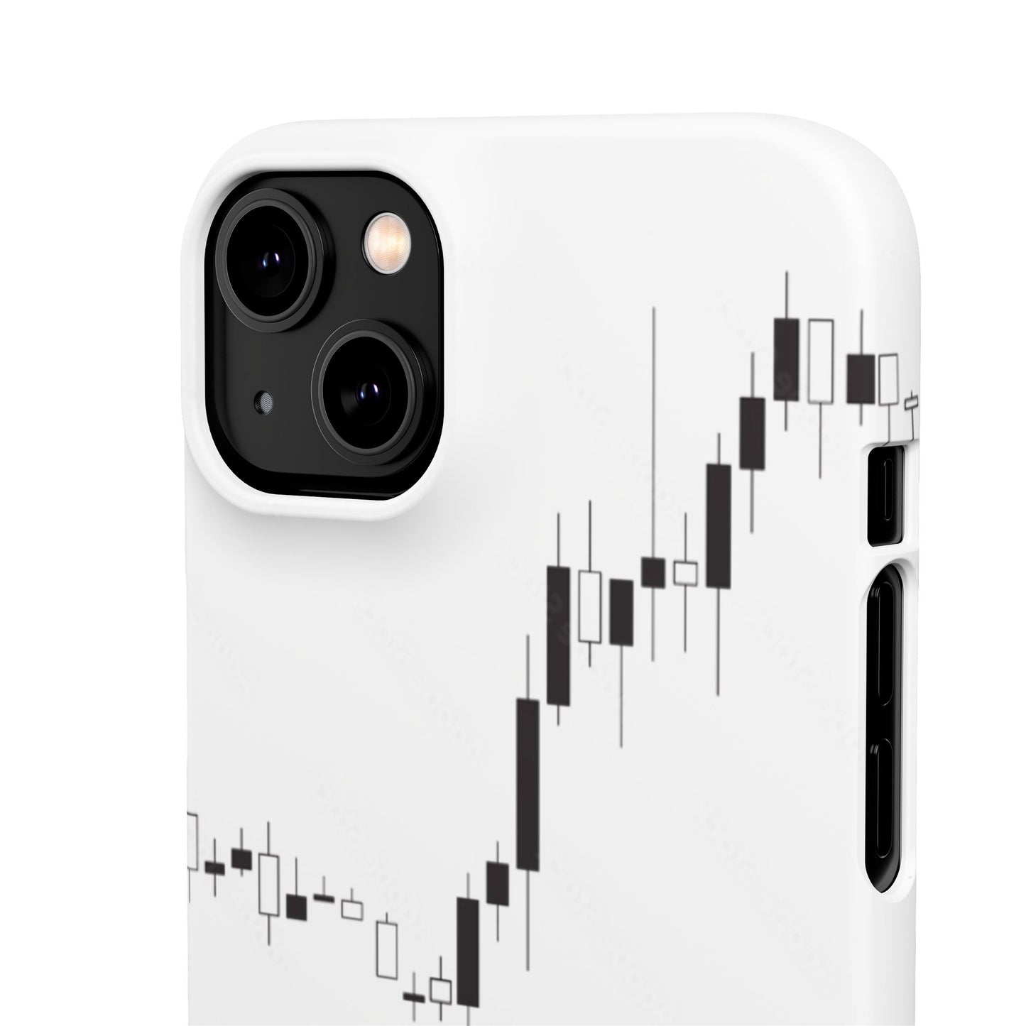 "I'm Not F*ing Leaving" – Ultimate Trader’s Phone Case