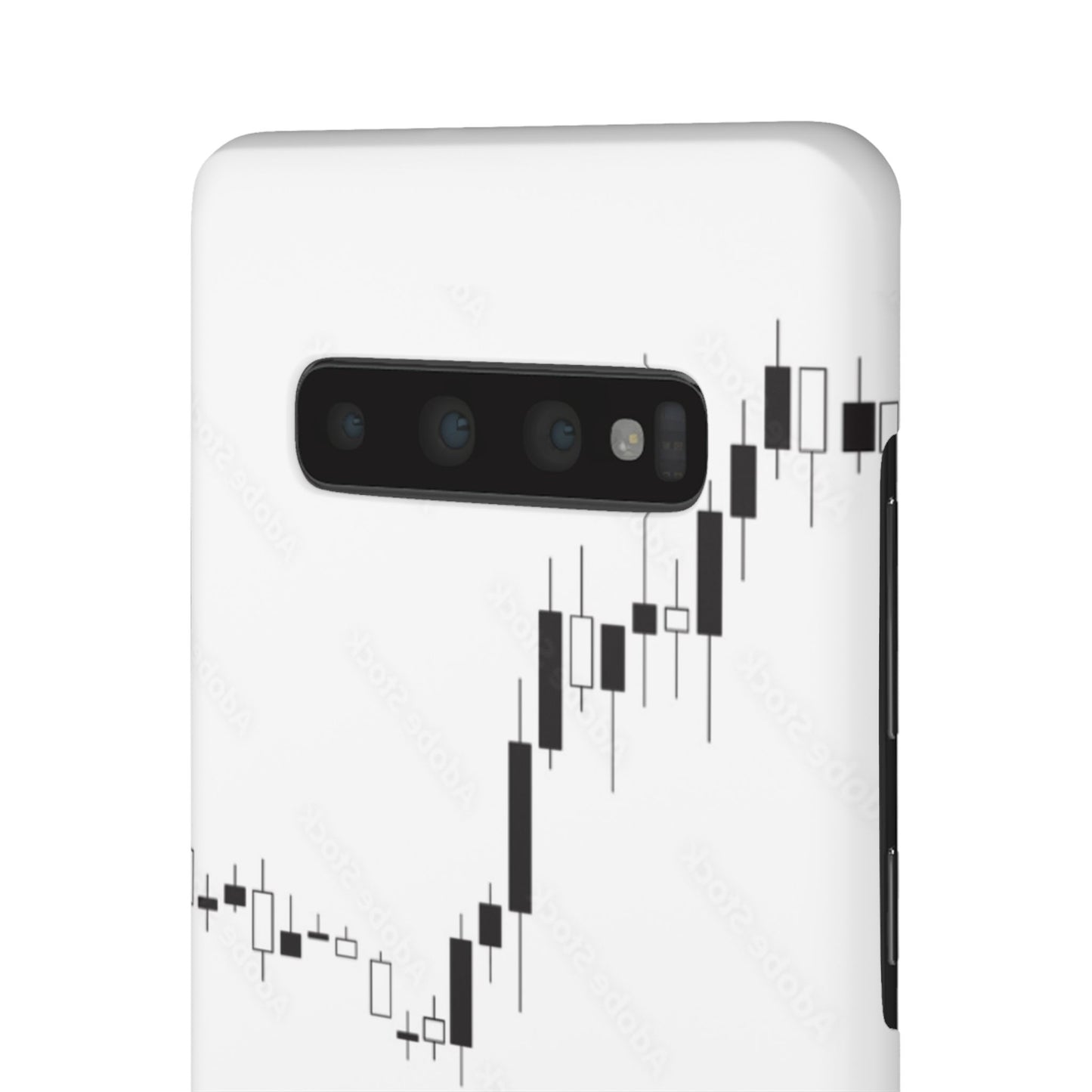 "I'm Not F*ing Leaving" – Ultimate Trader’s Phone Case