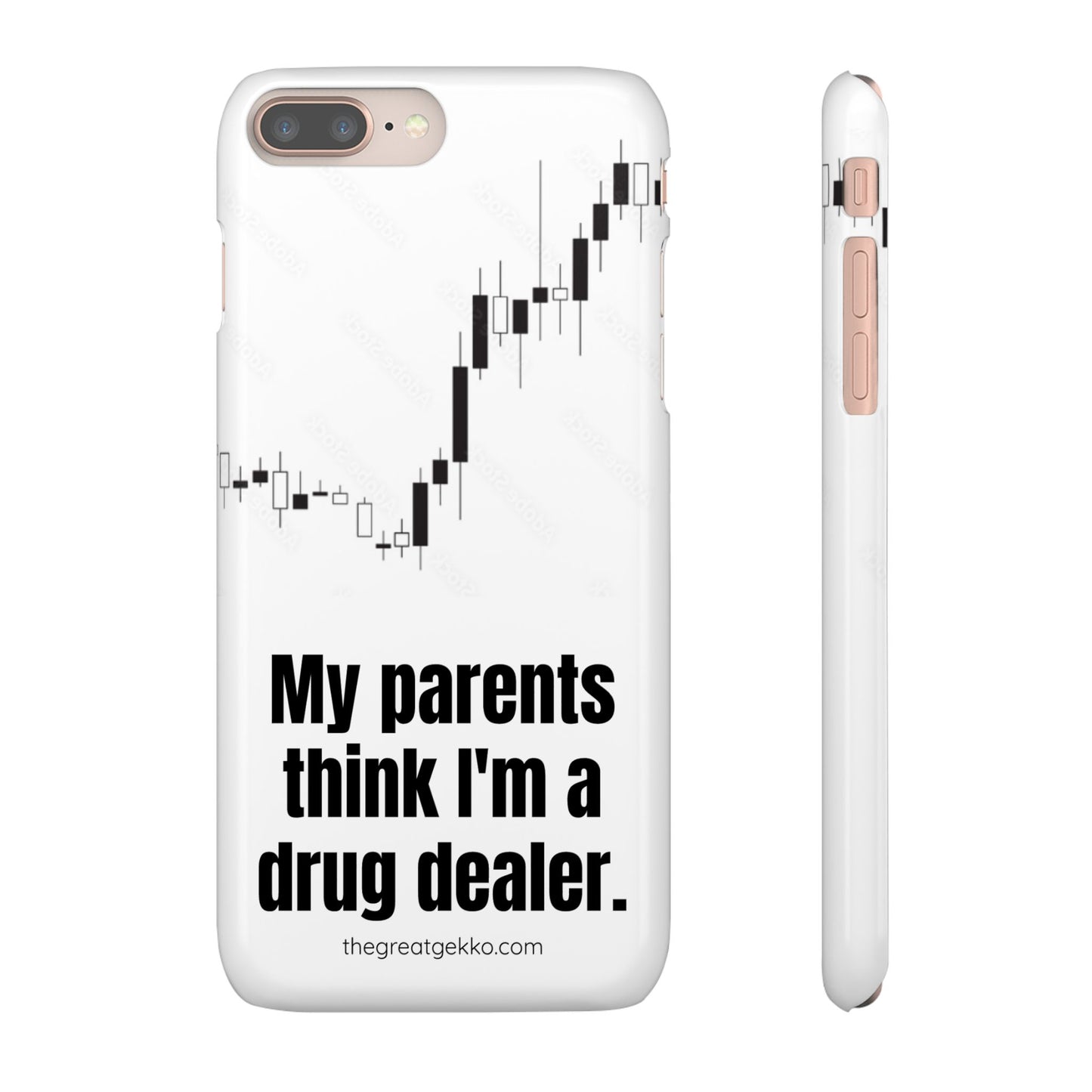 "My Parents Think I'm a Drug Dealer" – Mysterious Income Earner’s Phone Case