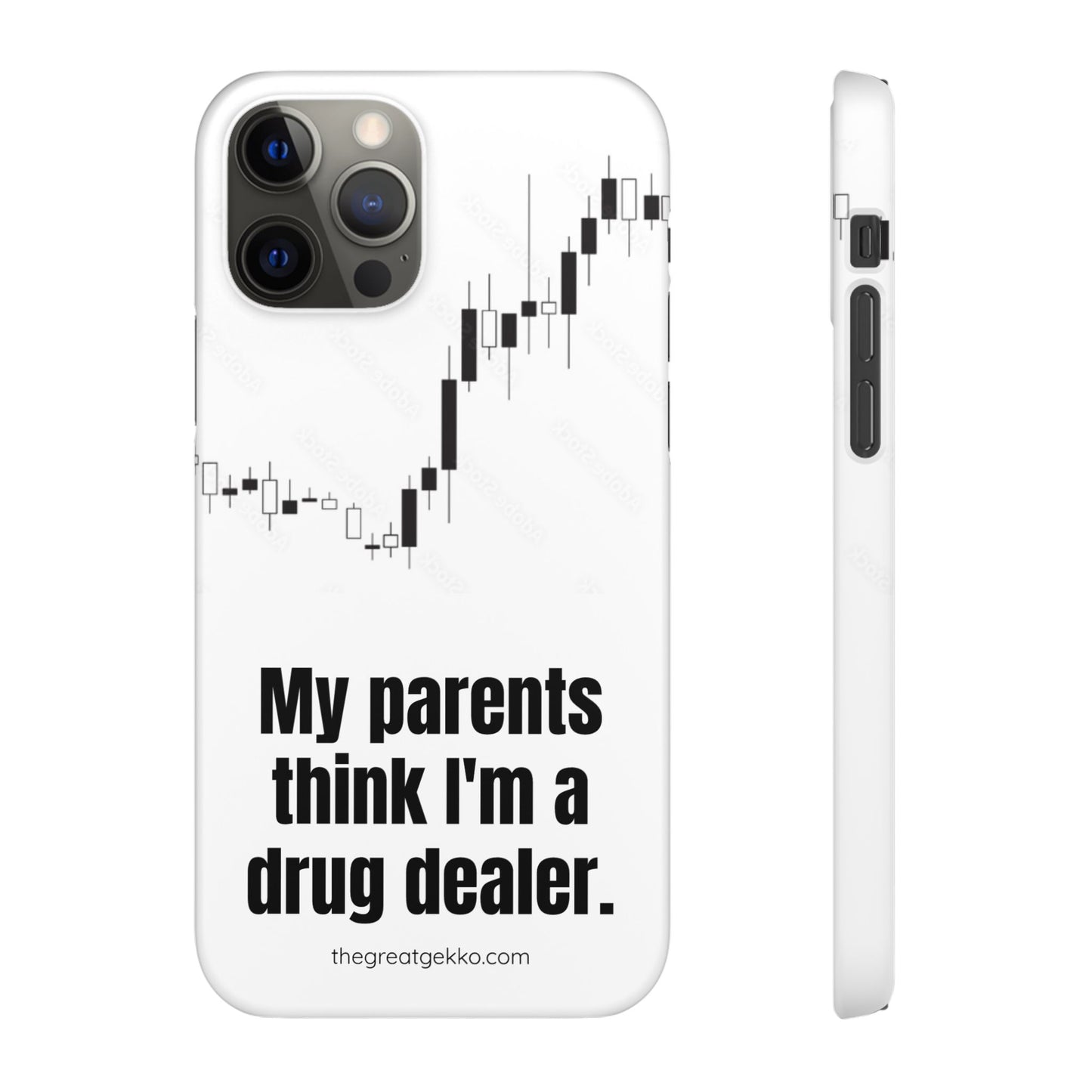 "My Parents Think I'm a Drug Dealer" – Mysterious Income Earner’s Phone Case