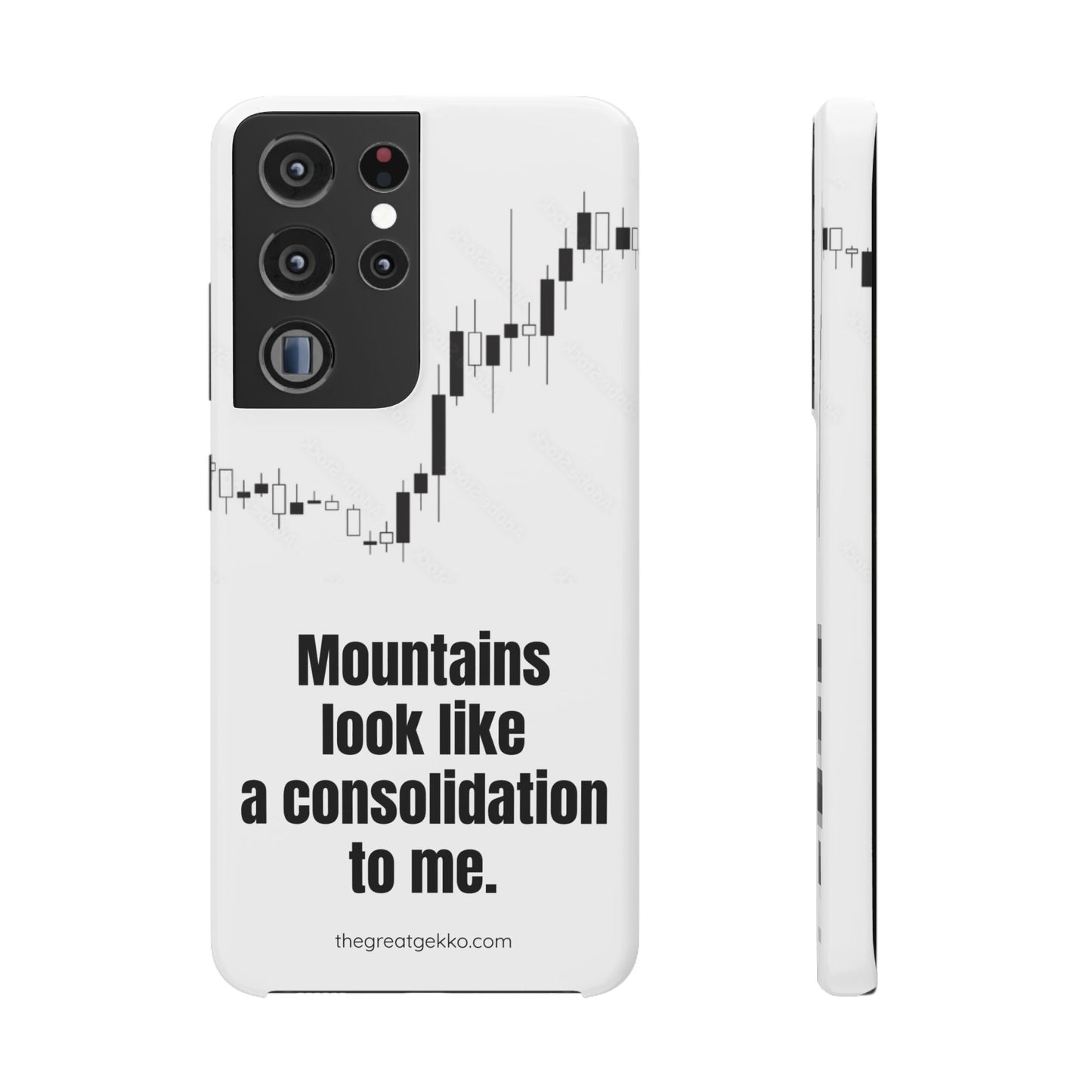 "Mountains Look Like a Consolidation to Me" – Technical Analyst’s Phone Case