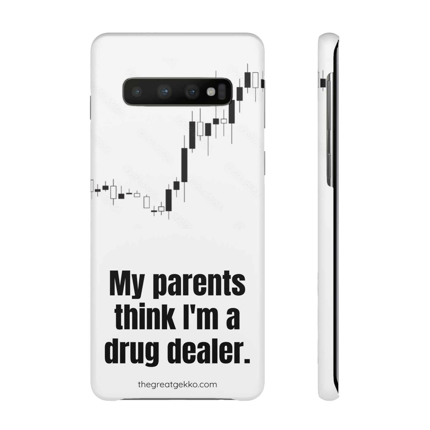 "My Parents Think I'm a Drug Dealer" – Mysterious Income Earner’s Phone Case
