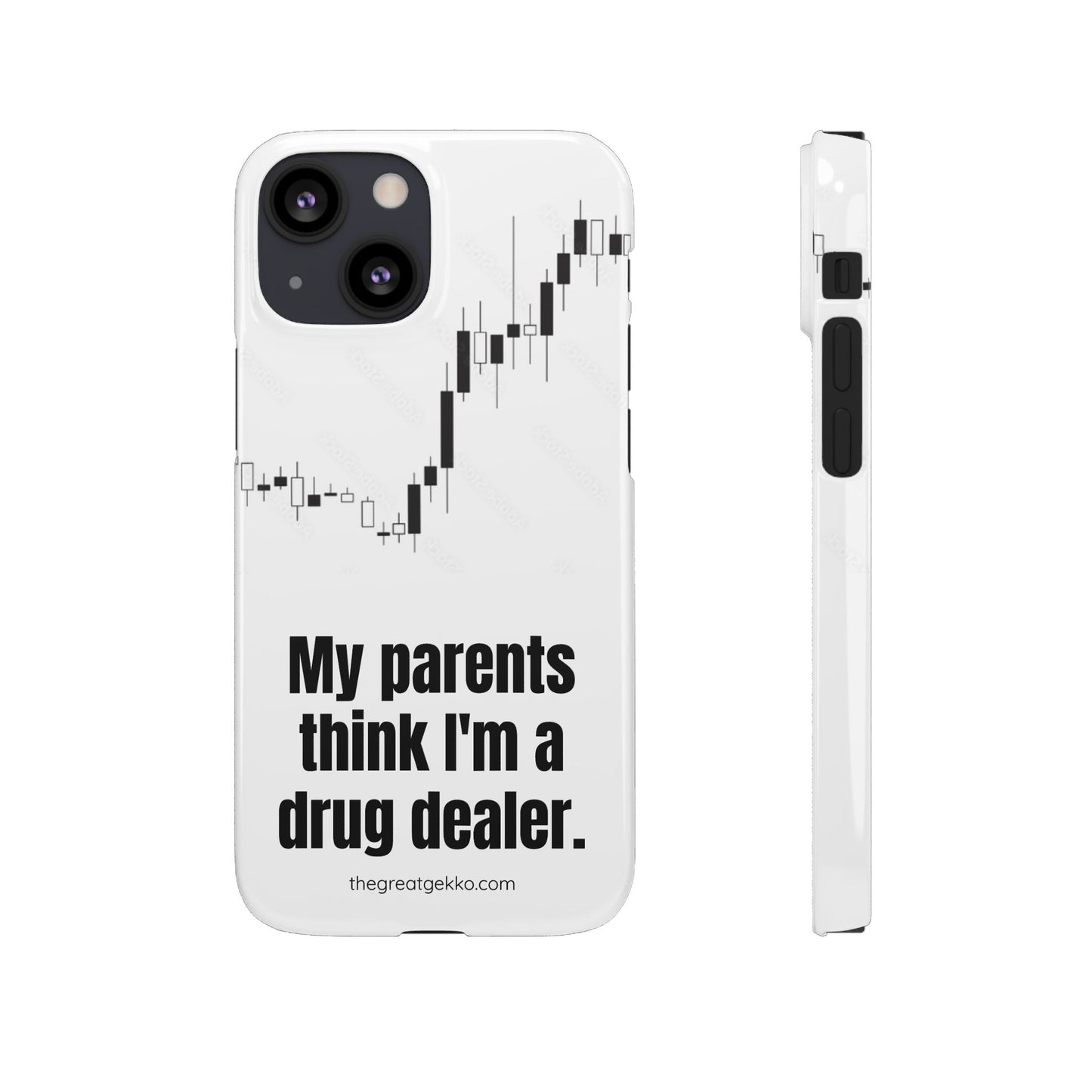 "My Parents Think I'm a Drug Dealer" – Mysterious Income Earner’s Phone Case