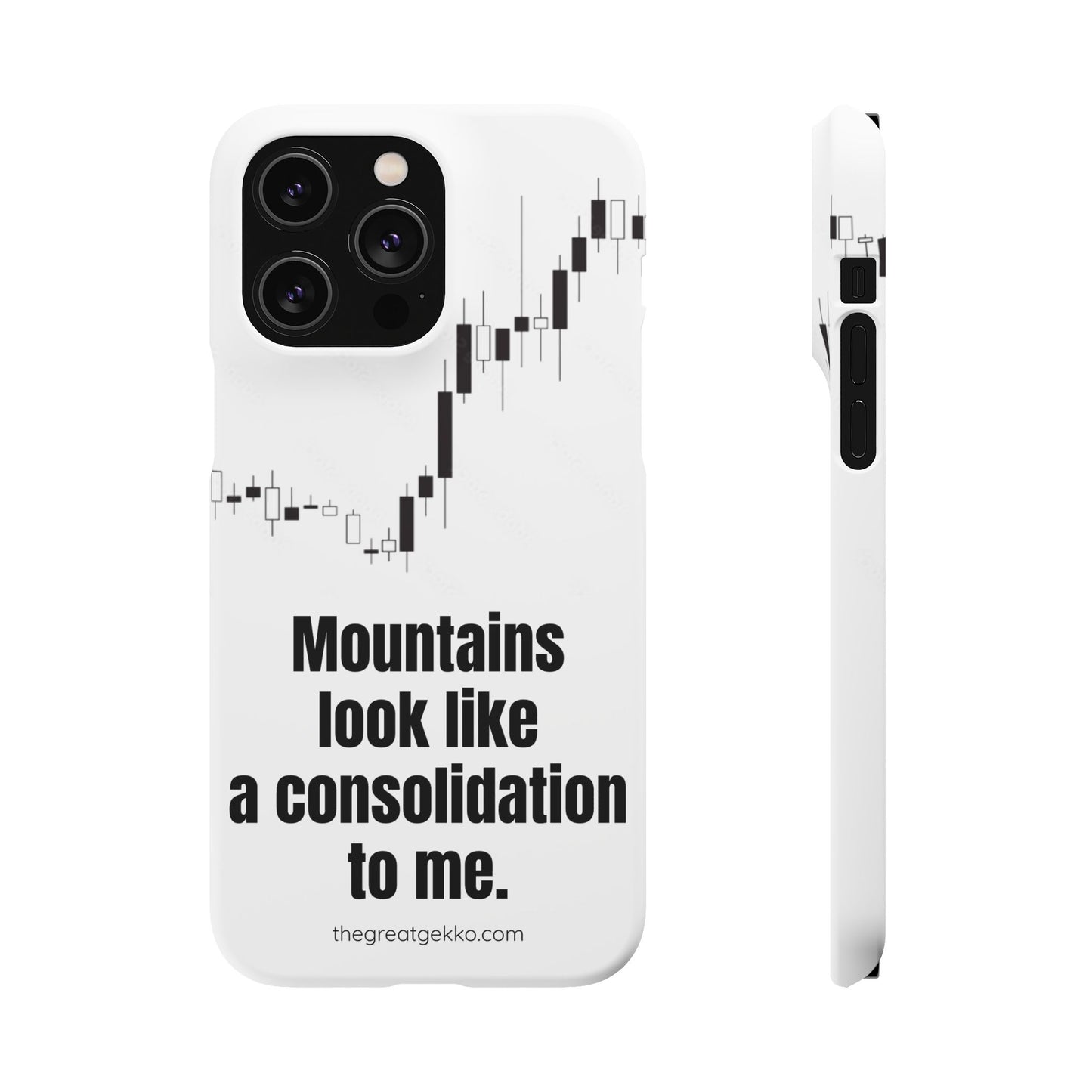 "Mountains Look Like a Consolidation to Me" – Technical Analyst’s Phone Case