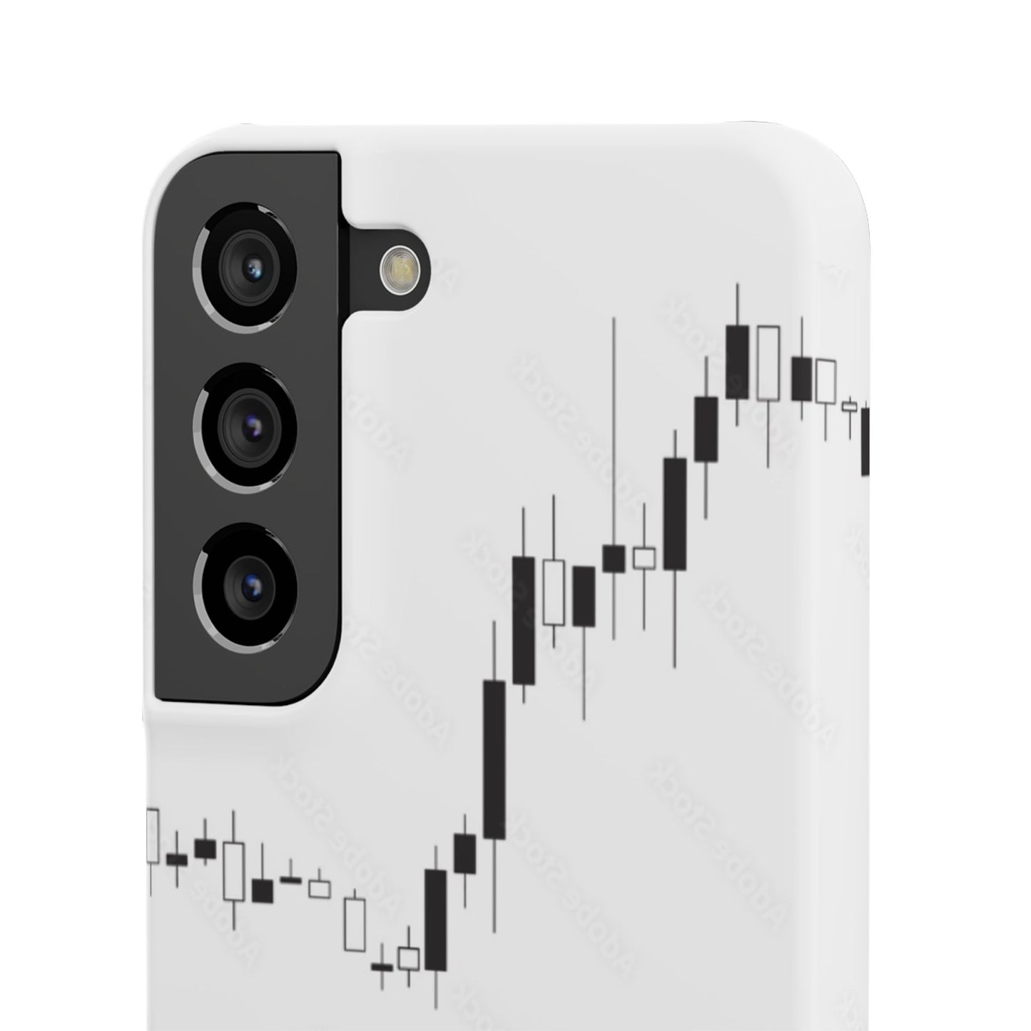 "I Watch Candles for a Living" – The Ultimate Trader’s Phone Case