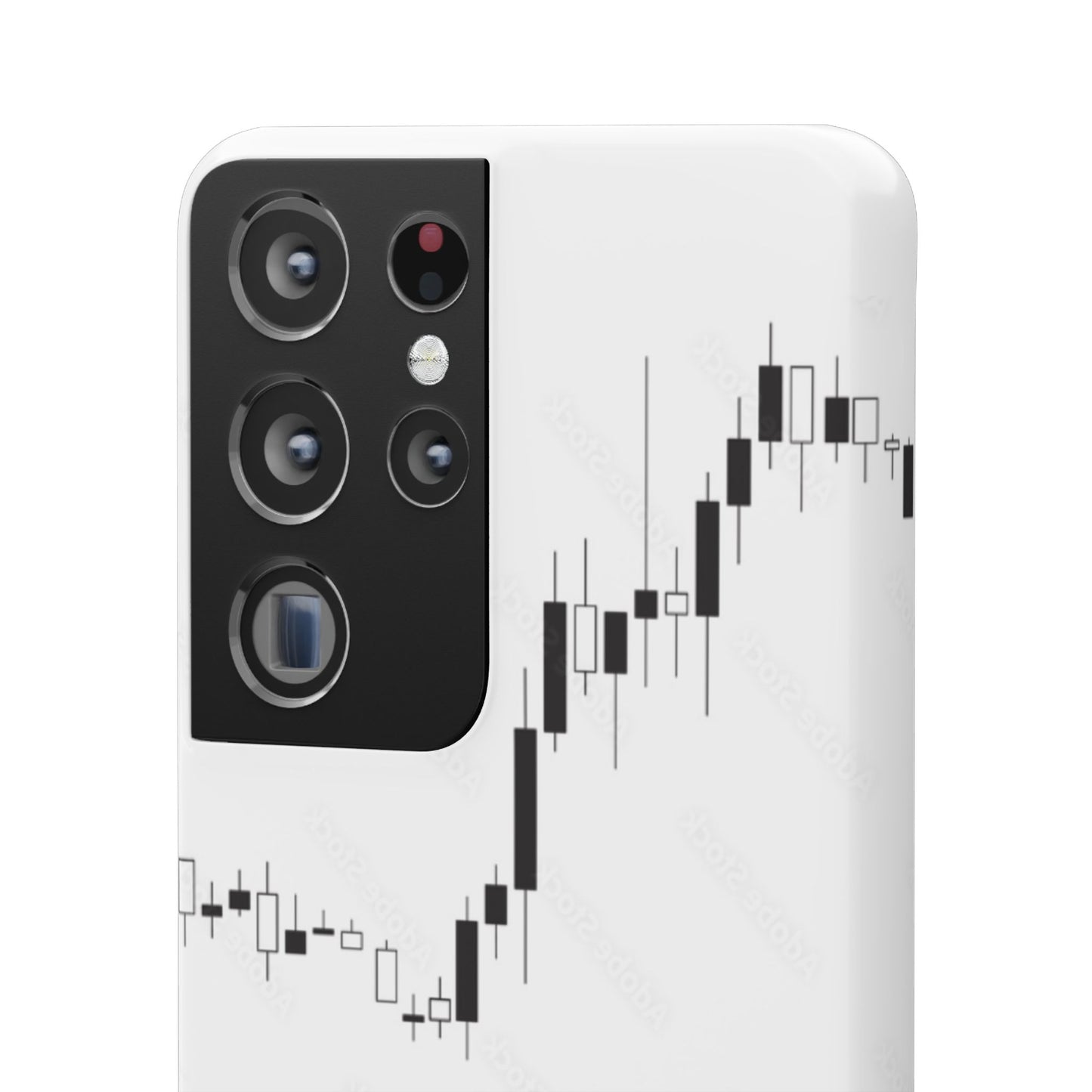 "My Parents Think I'm a Stripper" – Funny Trader's and Side Hustle Phone Case