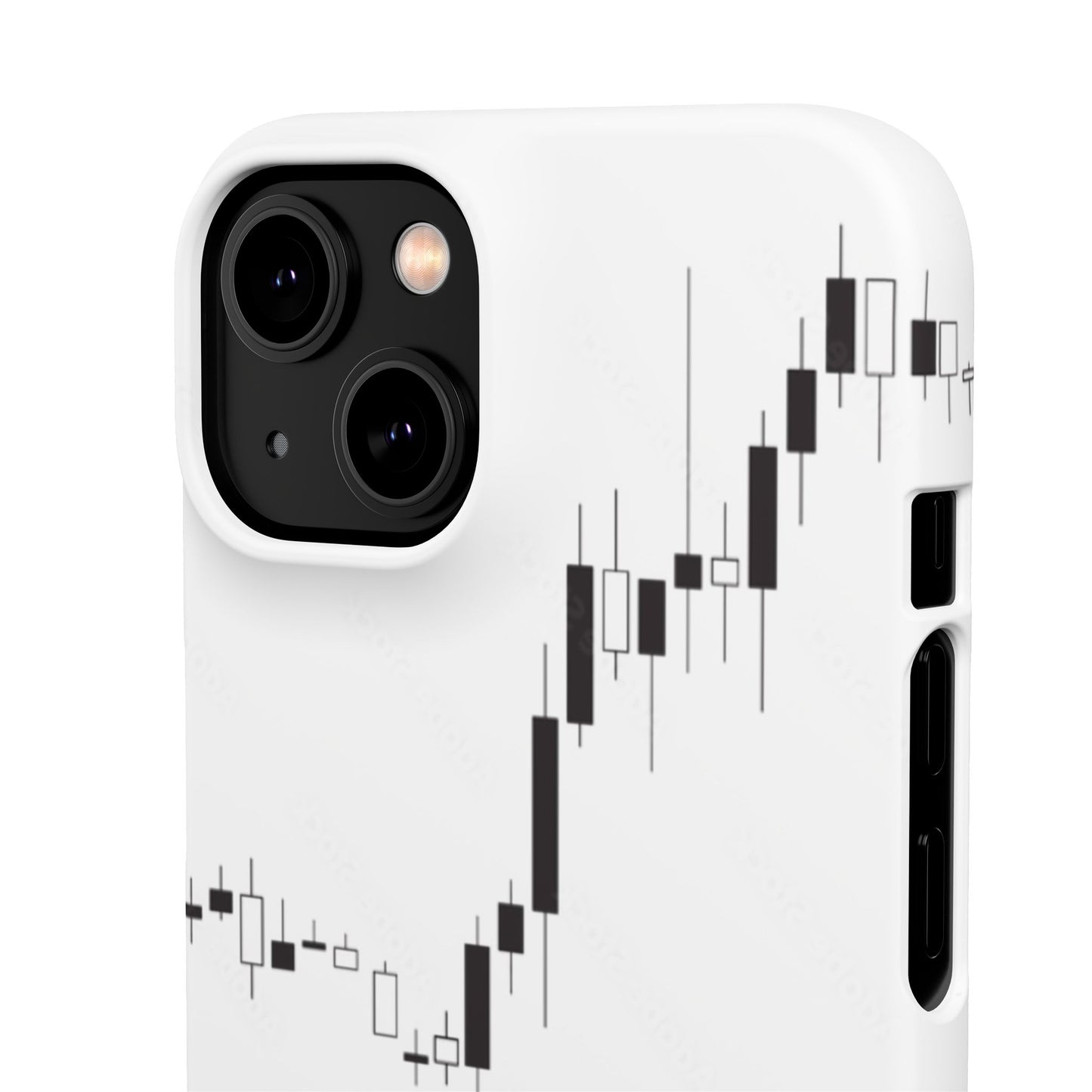 "I Love Mondays" – Stock Market Open Enthusiast Phone Case