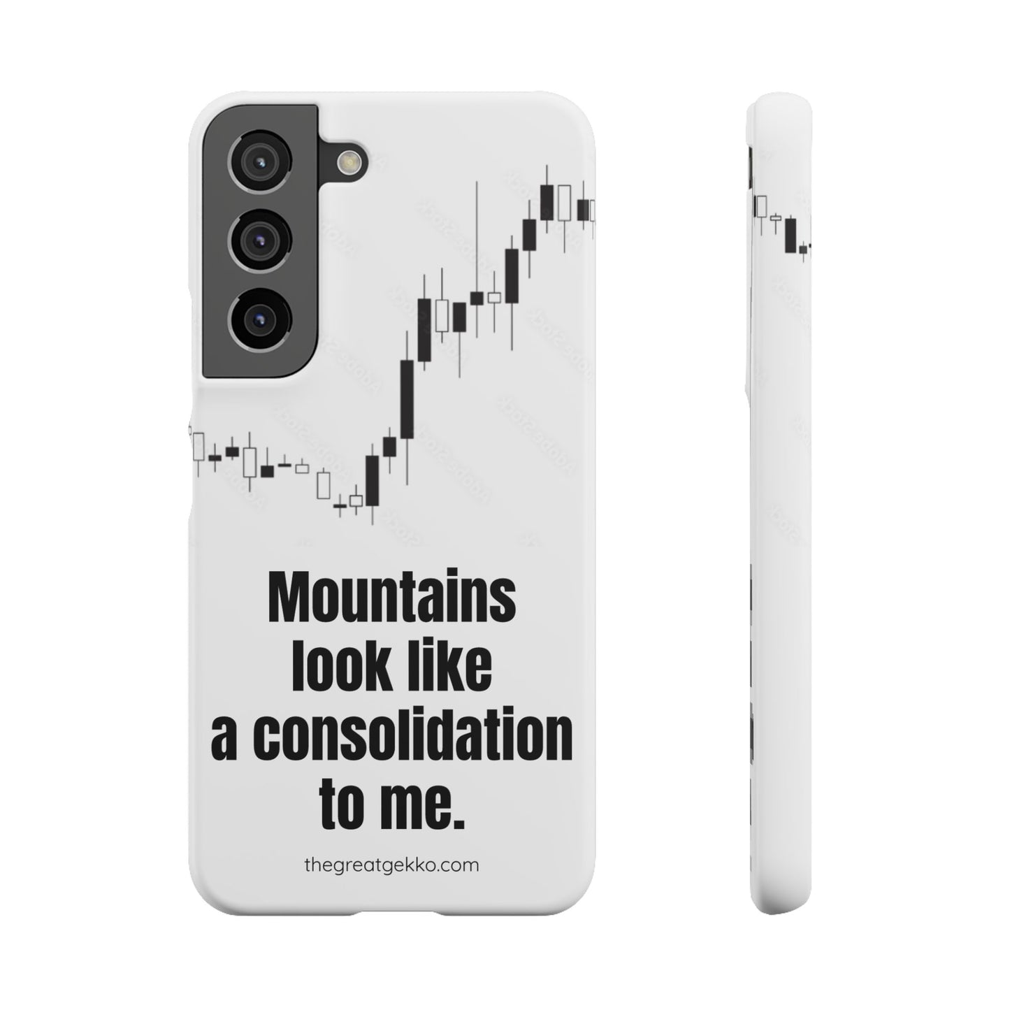 "Mountains Look Like a Consolidation to Me" – Technical Analyst’s Phone Case