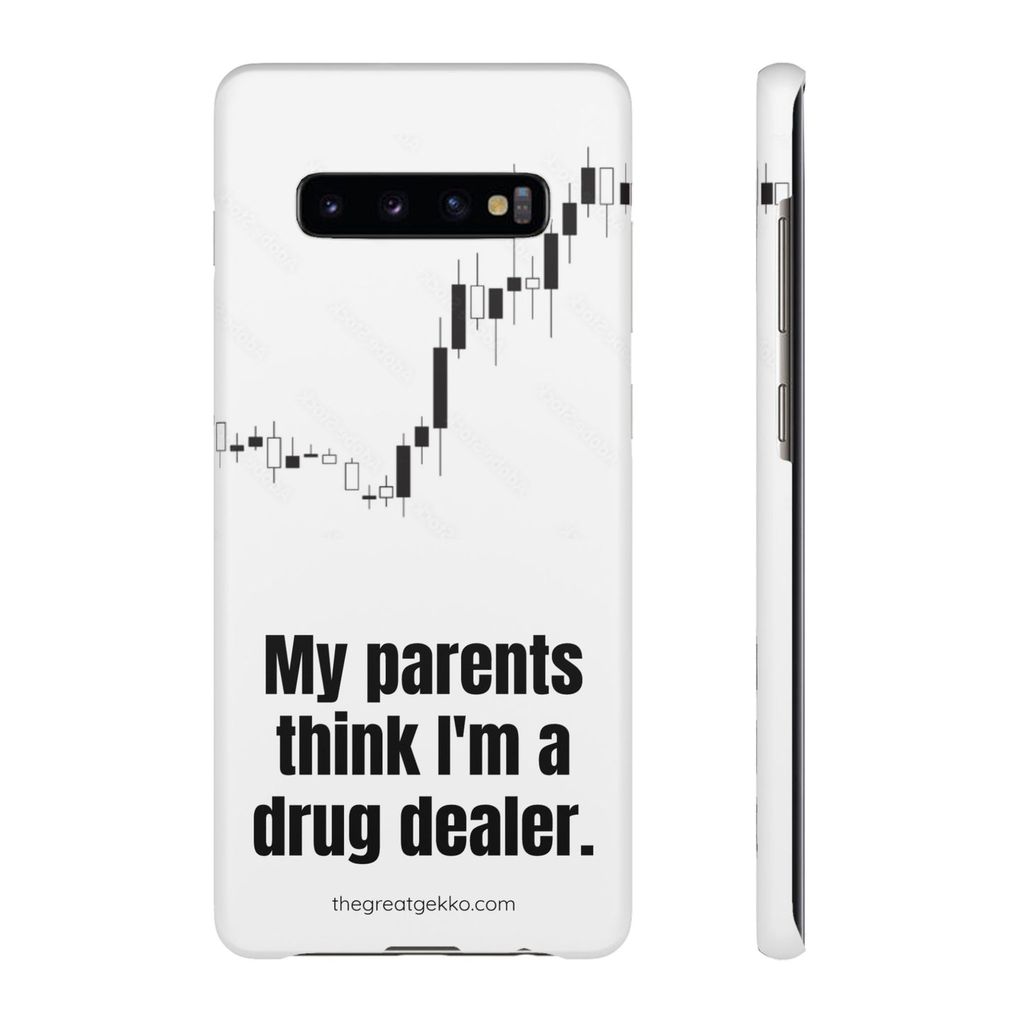 "My Parents Think I'm a Drug Dealer" – Mysterious Income Earner’s Phone Case